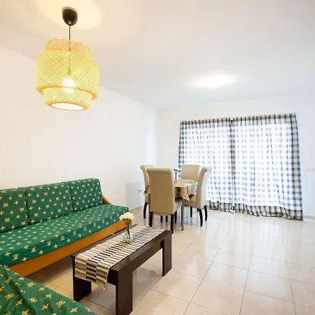 Simplistic Holiday In Playa Blanca With Garden