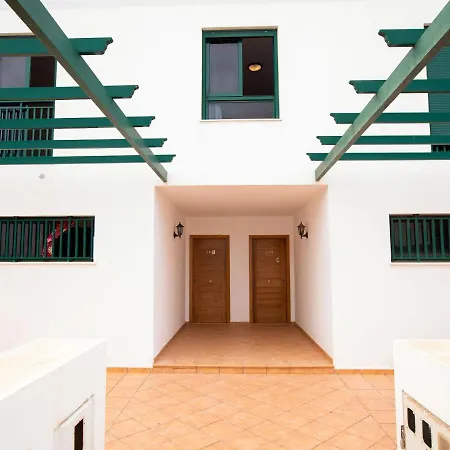 Simplistic Holiday In Playa Blanca With Garden